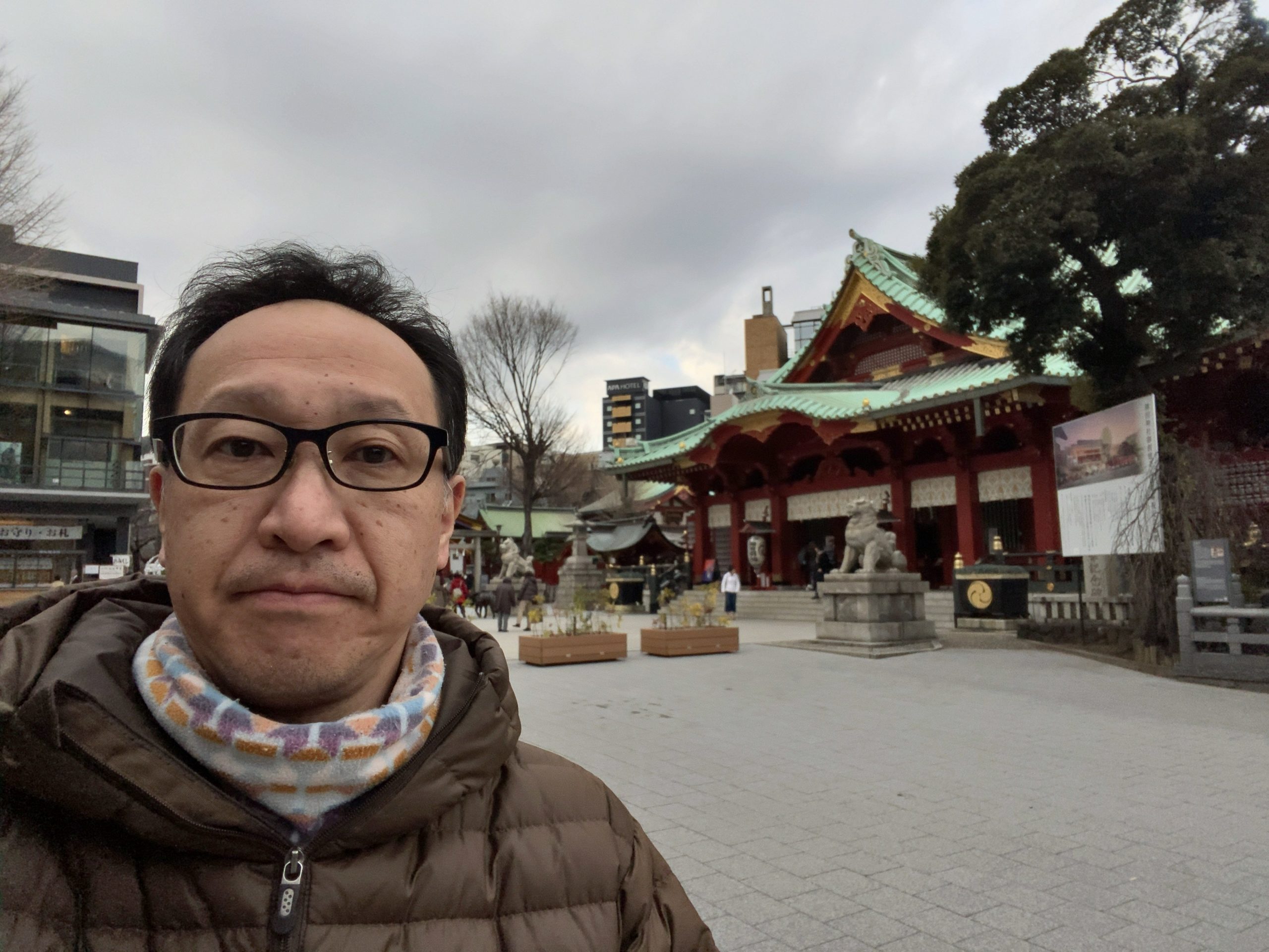 立春　「神田明神」