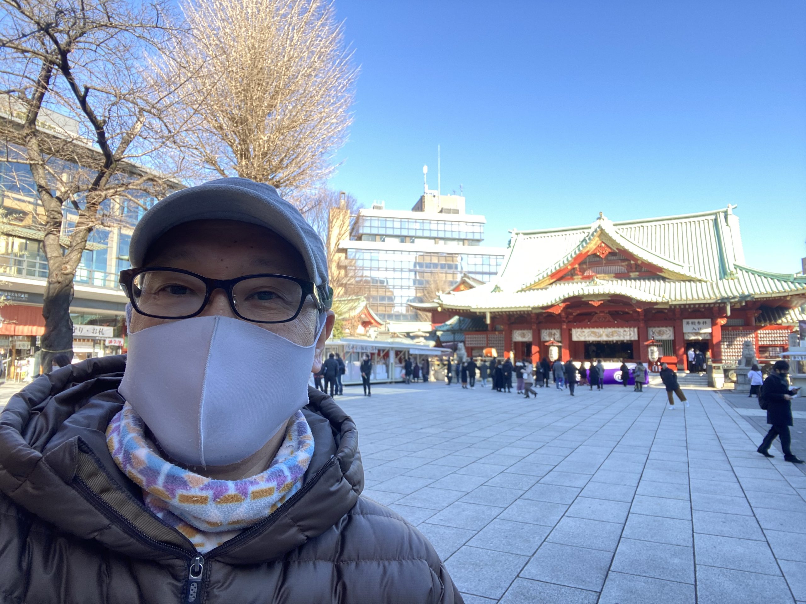 遅ればせながら、初詣で。
